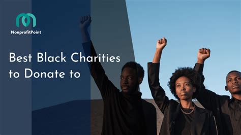 9 Best Black Charities to Donate to in 2024 (Full List) .